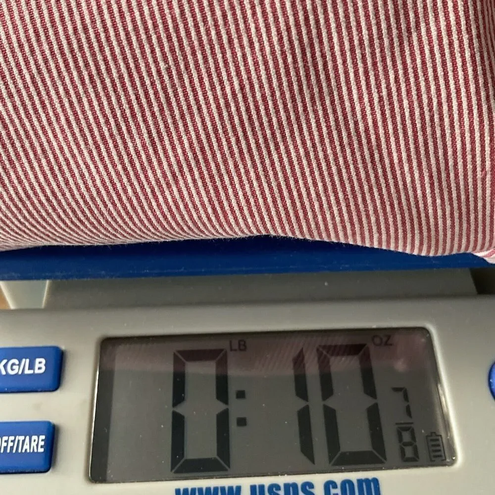 Banana Republic Flat Front Short Men's Sz 38  Red White‎ Emerson Chino